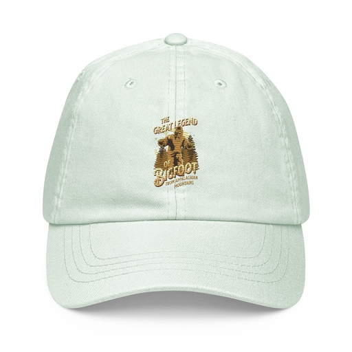 [ID: 481-G206] Bigfoot Legend  - Appalachian Forest Pastel Baseball Hat