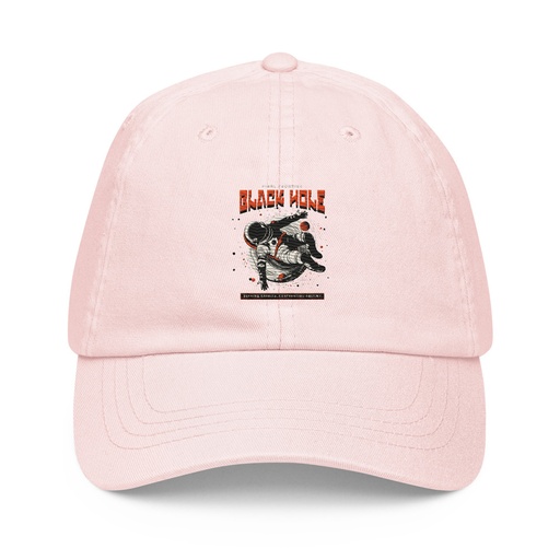 [ID: 481-G224] Black Hole Pastel Baseball Hat