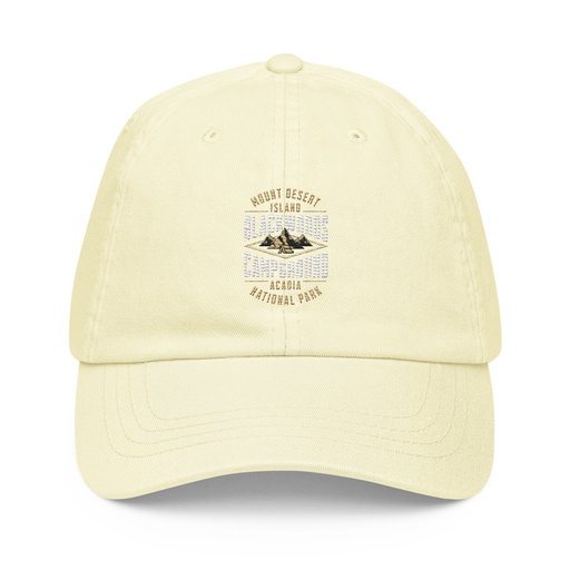 [ID: 481-G233] Blackwoods Campground - Mountain Adventure Pastel Baseball Hat
