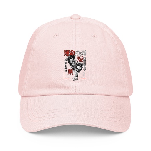 [ID: 481-G234] Blades of Fate - Japanese Manga Anime Pastel Baseball Hat