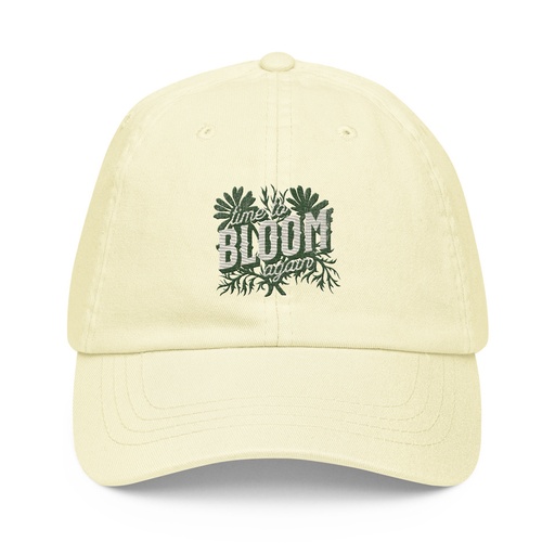 [ID: 481-G239] Bloom Again Pastel Baseball Hat