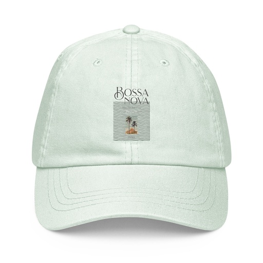 [ID: 481-G271] Bossa Nova Pastel Baseball Hat