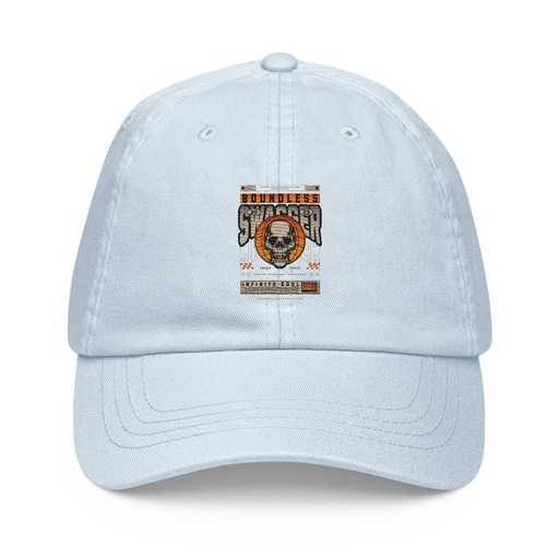 [ID: 481-G273] Boundless Swagger Pastel Baseball Hat