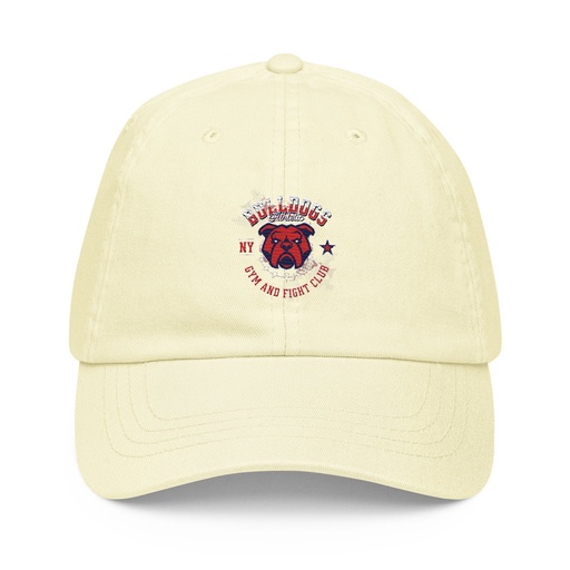[ID: 481-G295] Bulldogs Athletic - Sports Apparel Pastel Baseball Hat