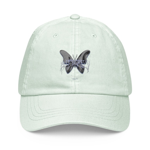 [ID: 481-G302] Butterfly Pastel Baseball Hat