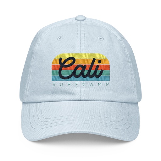 [ID: 481-G311] Cali Surf Camp - Outdoor Pastel Baseball Hat