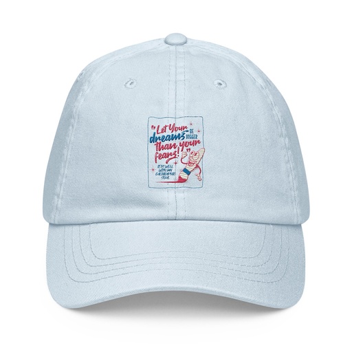 [ID: 481-G320] Calligraphic Soul Pastel Baseball Hat