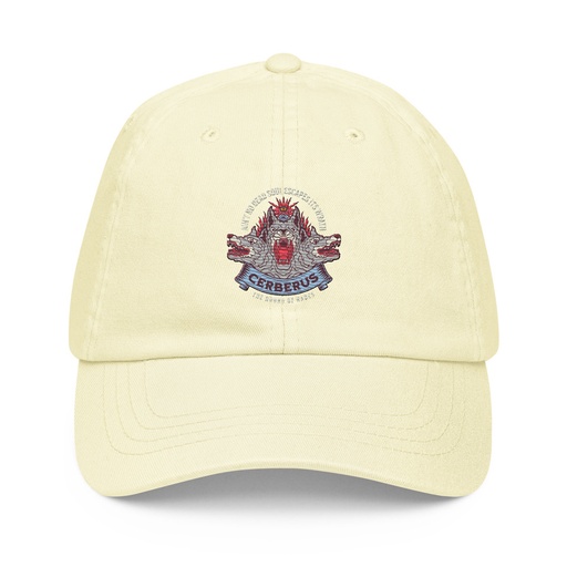 [ID: 481-G353] Cerberus - Underworld Dogs Pastel Baseball Hat