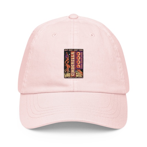 [ID: 481-G378] Cinderella 9000 - Retro Astronaut Pastel Baseball Hat