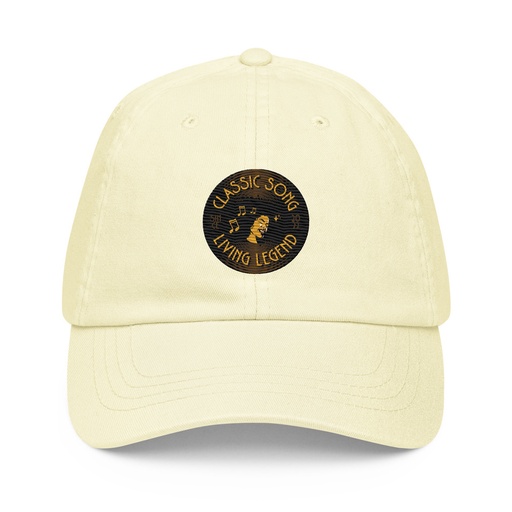 [ID: 481-G385] Classic Song - Music Record Pastel Baseball Hat