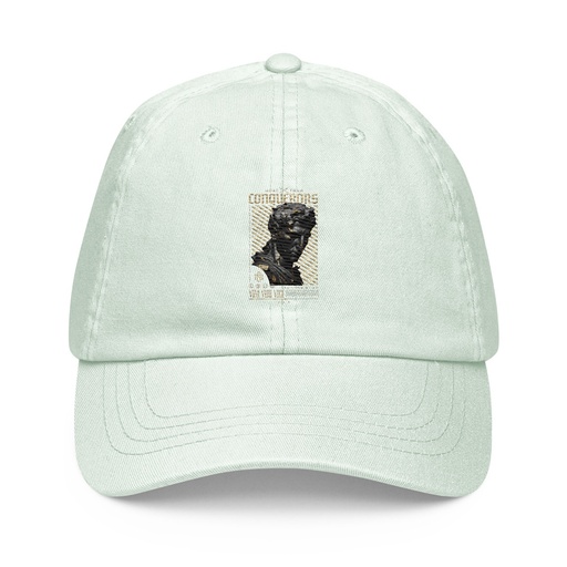 [ID: 481-G413] Conquerors Pastel Baseball Hat