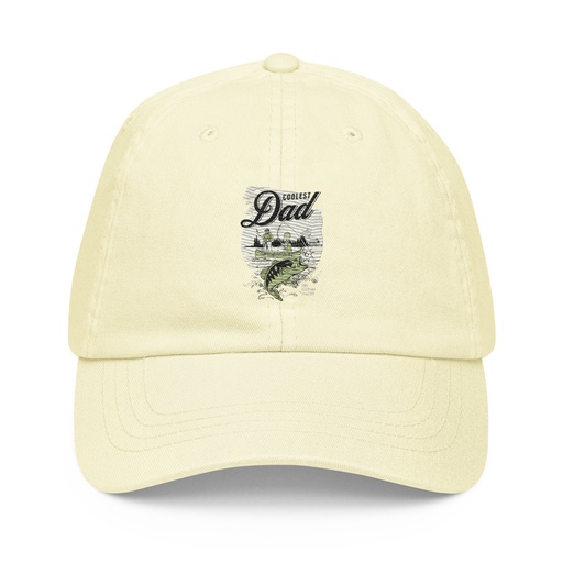 [ID: 481-G419] Coolest Dad Pastel Baseball Hat