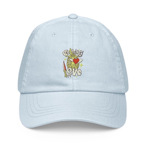 [ID: 481-G423] Cosmic Love (2) Pastel Baseball Hat