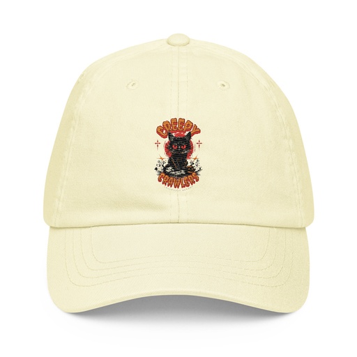 [ID: 481-G437] Creepy Crawlers Halloween Pastel Baseball Hat
