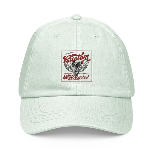 [ID: 481-G445] custom motorcycle  Pastel Baseball Hat