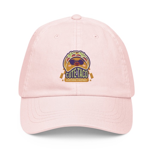 [ID: 481-G454] Cute Taco - Colorful Mexican Tortilla Pastel Baseball Hat