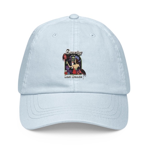 [ID: 481-G466] Dancing Our Last Dance - Halloween Pastel Baseball Hat