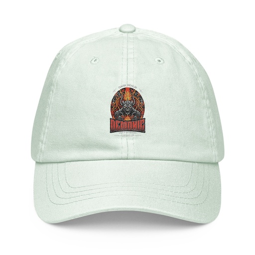 [ID: 481-G488] Demonic Pastel Baseball Hat