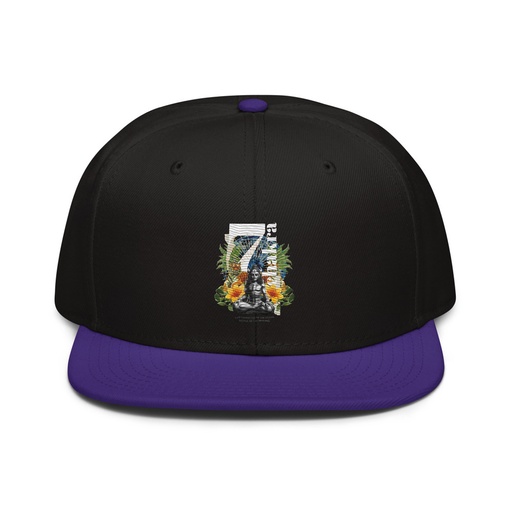 [ID: 77-G12] 7 Chakra Snapback