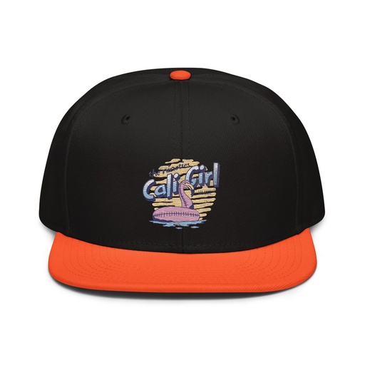 [ID: 77-G13] 90's Cali Girl Snapback