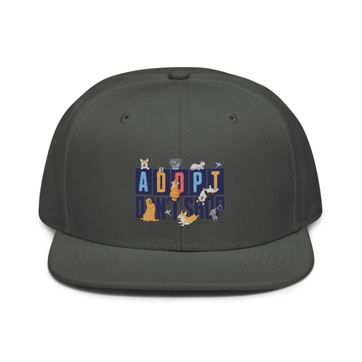 [ID: 77-G23] Adopt a Pet - Cute Animal Snapback