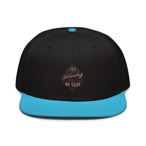 [ID: 77-G24] Adrenaline in my Veins - Victorian Snapback