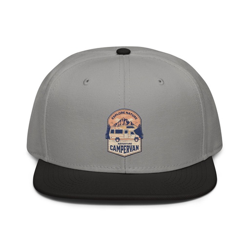 [ID: 77-G29] Adventure Campervan - Outdoor Snapback