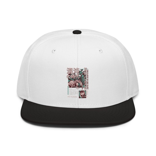 [ID: 77-G34] Age of Chaos - Japanese Anime Snapback