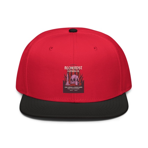 [ID: 77-G37] Alchemist Clothing Co. - Halloween Snapback