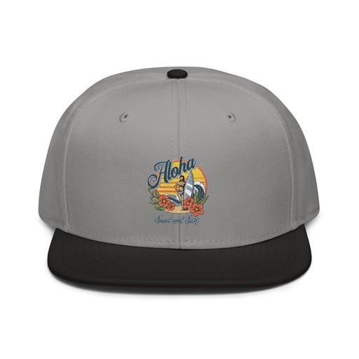 [ID: 77-G53] Aloha Snapback