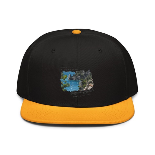 [ID: 77-G57] Amalfi Snapback