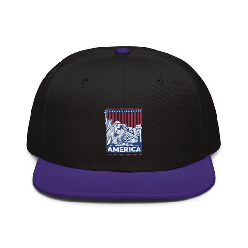 [ID: 77-G58] AMERICA (2) Snapback