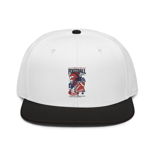 [ID: 77-G68] American Football - Athletic College League Snapback