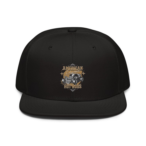 [ID: 77-G73] American Hot Rods Snapback
