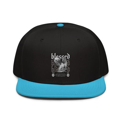 [ID: 77-G81] Angel Snapback