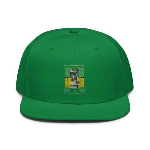 [ID: 77-G82] Angelic Aura Streetwear Snapback