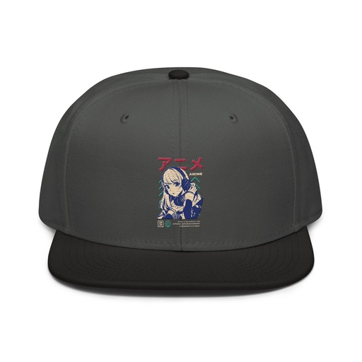 [ID: 77-G89] Anime Girl Snapback