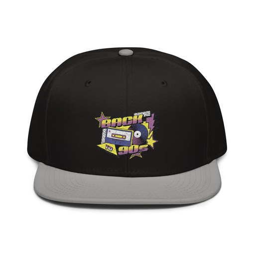 [ID: 77-G123] Back to 90s Snapback