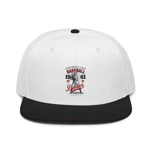 [ID: 77-G140] Baseball Championship League - University Sports Team Snapback