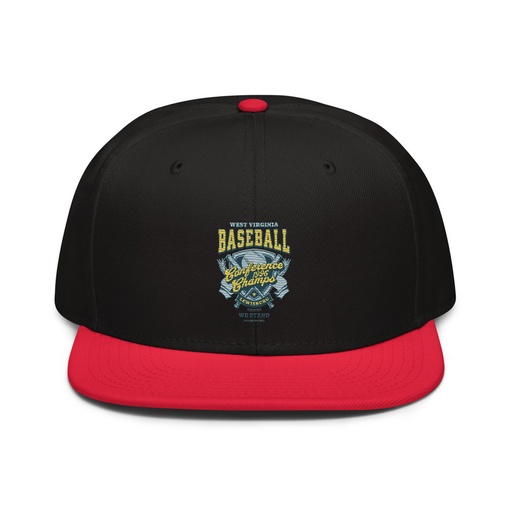 [ID: 77-G141] Baseball Conference Championships - Athlectic Badge Snapback