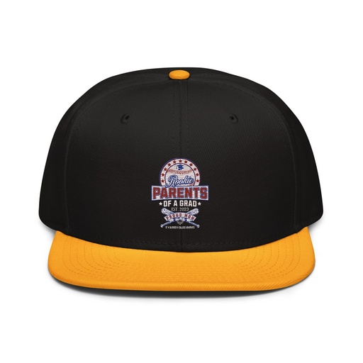 [ID: 77-G143] Baseball Mom Of A Graduate Snapback