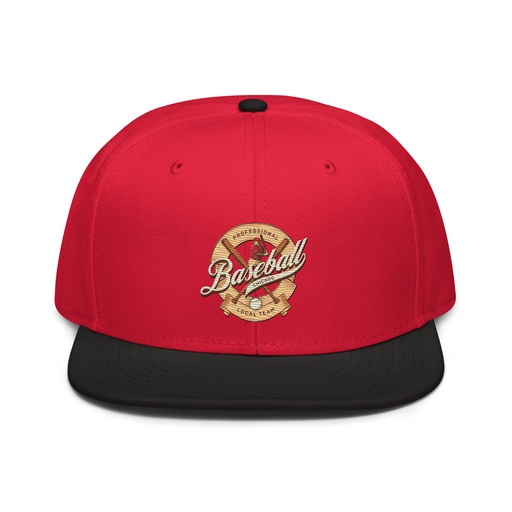 [ID: 77-G145] Baseball Team - College Sports Snapback