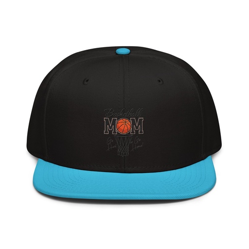 [ID: 77-G148] Basketball Mom - Mother's Day Snapback