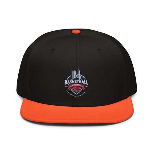 [ID: 77-G149] Basketball Sports Logo Snapback