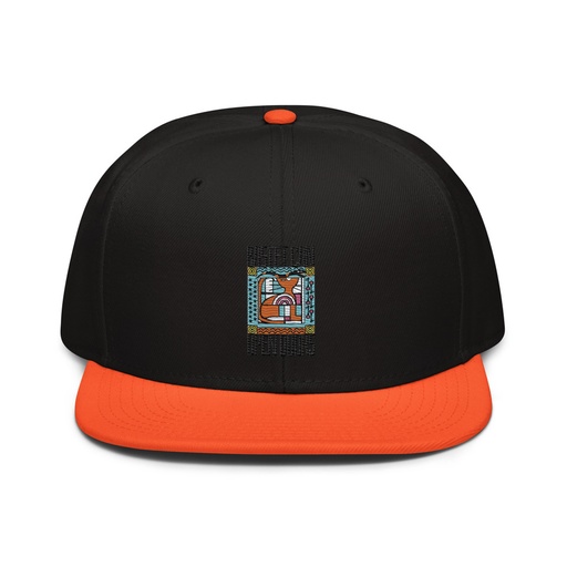 [ID: 77-G150] Bastet can Open Doors Snapback