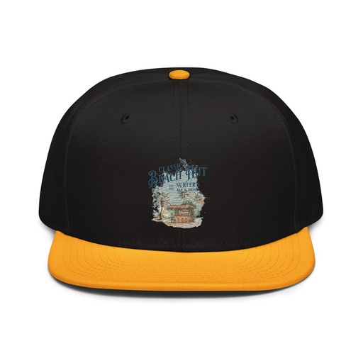 [ID: 77-G166] Beach Hut Snapback