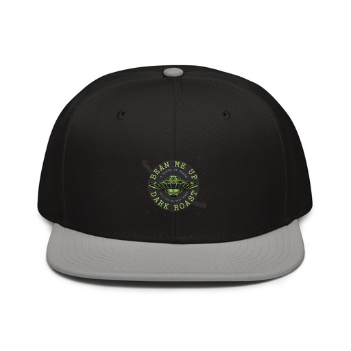 [ID: 77-G170] Bean Me Up Snapback