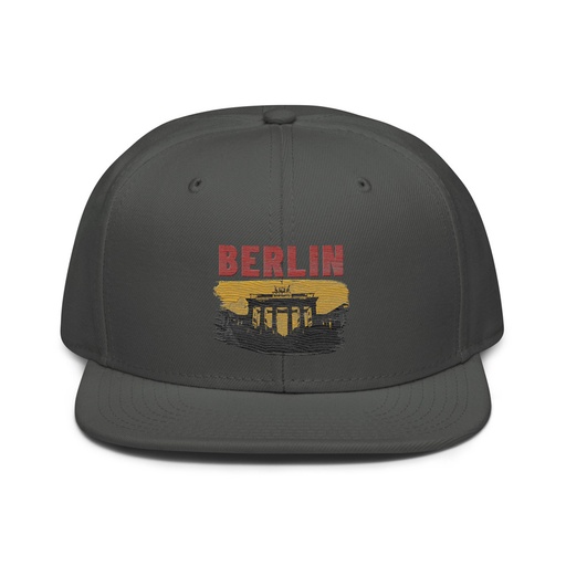 [ID: 77-G184] Berlin Snapback
