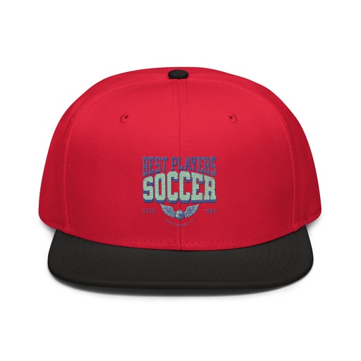 [ID: 77-G190] Best Players Soccer Snapback
