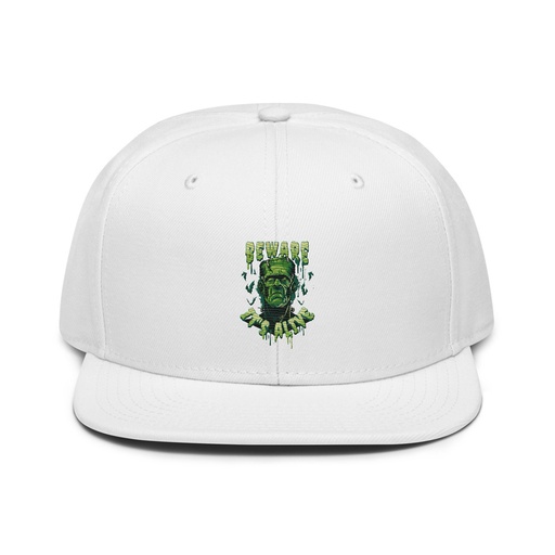 [ID: 77-G197] Beware of Frankenstein - Scary Halloween Snapback
